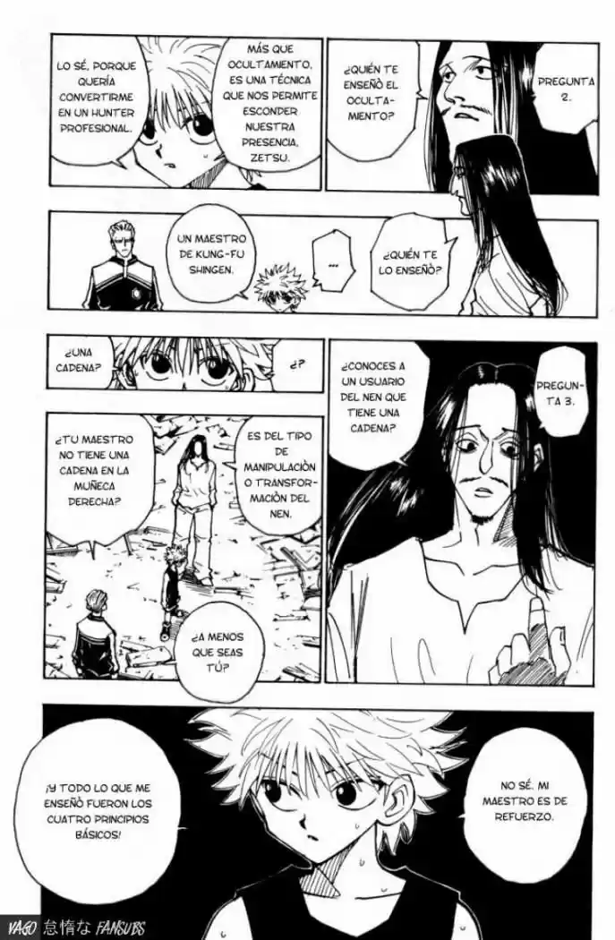 Hunter X Hunter (1998) - Capítulo 91 - Página 5 - LectorTMOo