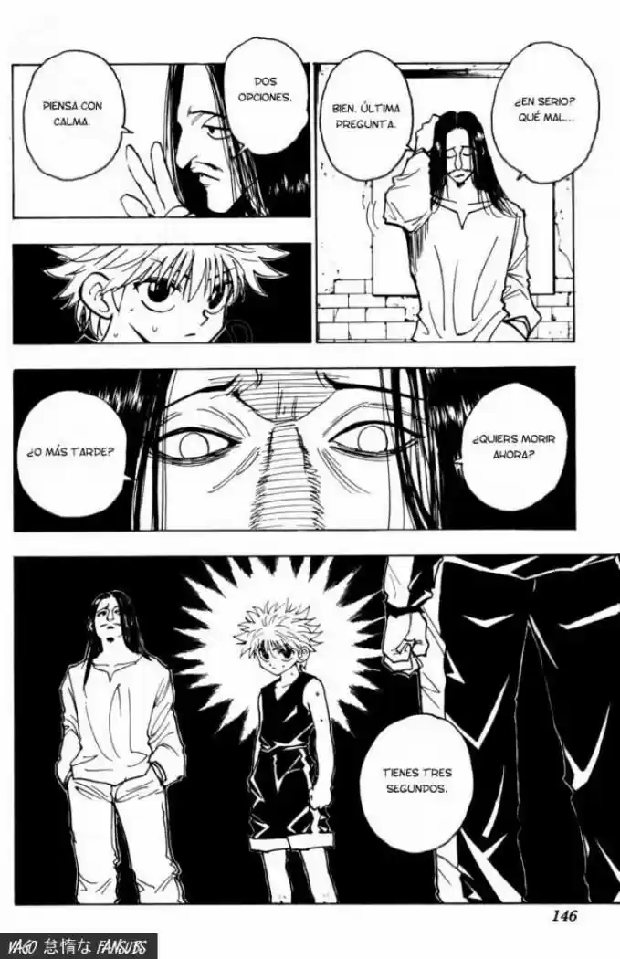 Hunter X Hunter (1998) - Capítulo 91 - Página 6 - LectorTMOo