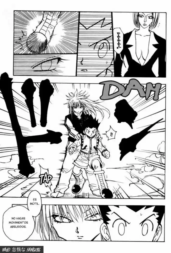 Hunter X Hunter (1998) - Capítulo 91 - Página 7 - LectorTMOo