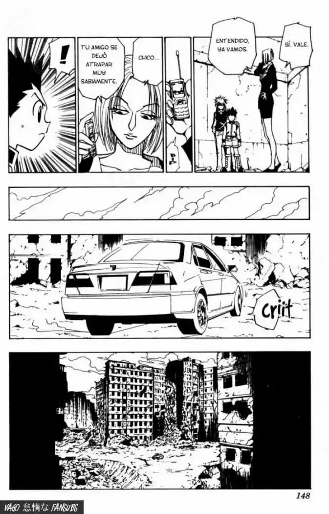 Hunter X Hunter (1998) - Capítulo 91 - Página 8 - LectorTMOo