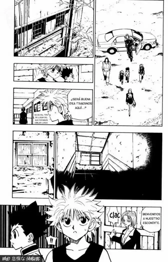 Hunter X Hunter (1998) - Capítulo 91 - Página 9 - LectorTMOo