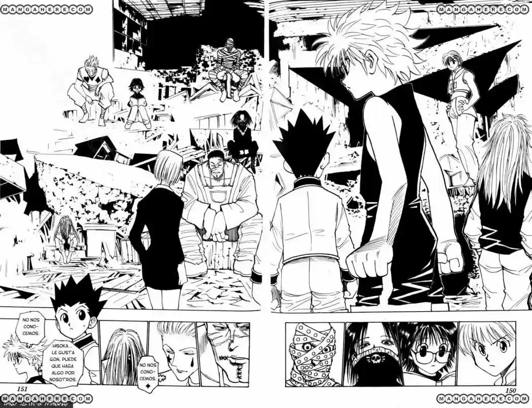 Hunter X Hunter (1998) - Capítulo 91 - Página 10 - LectorTMOo