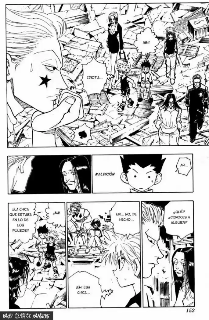 Hunter X Hunter (1998) - Capítulo 91 - Página 11 - LectorTMOo