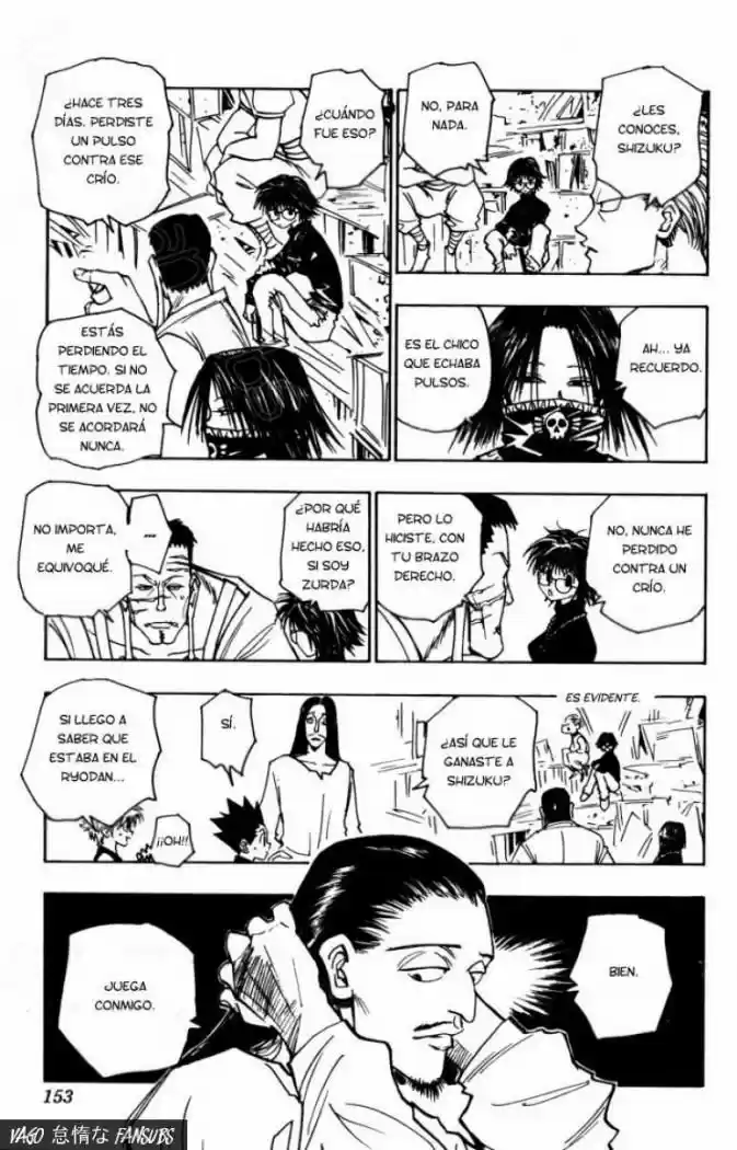 Hunter X Hunter (1998) - Capítulo 91 - Página 12 - LectorTMOo