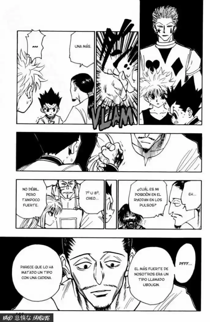 Hunter X Hunter (1998) - Capítulo 91 - Página 14 - LectorTMOo