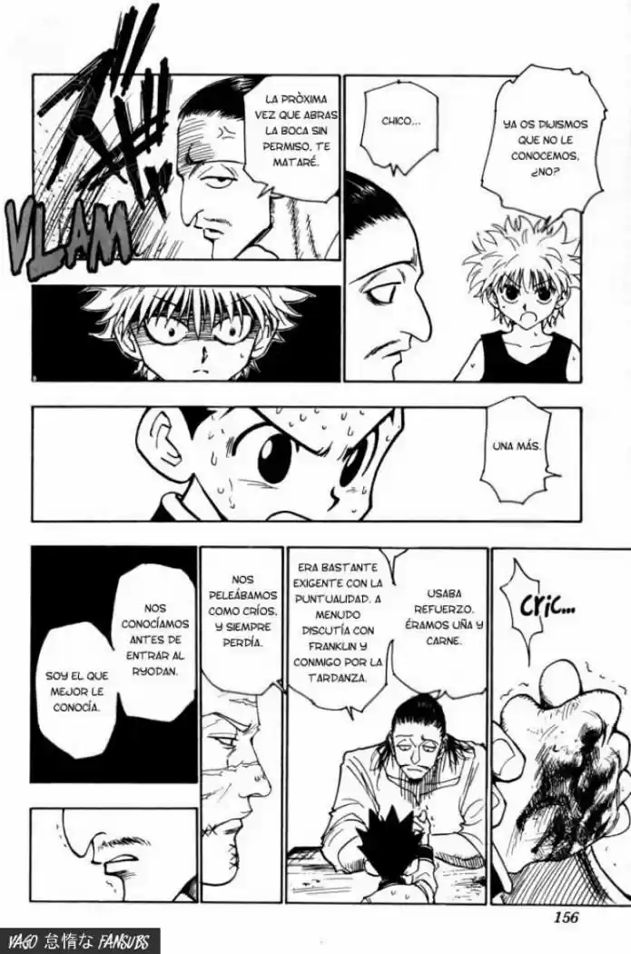 Hunter X Hunter (1998) - Capítulo 91 - Página 15 - LectorTMOo