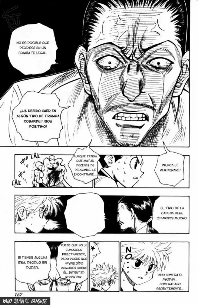 Hunter X Hunter (1998) - Capítulo 91 - Página 16 - LectorTMOo