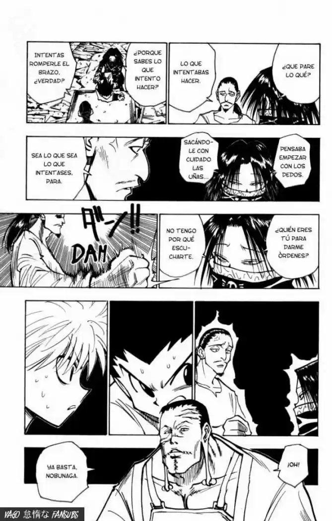 Hunter X Hunter (1998) - Capítulo 92 - Página 6 - LectorTMOo