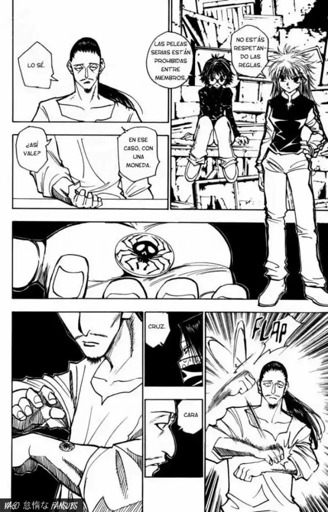 Hunter X Hunter (1998) - Capítulo 92 - Página 7 - LectorTMOo