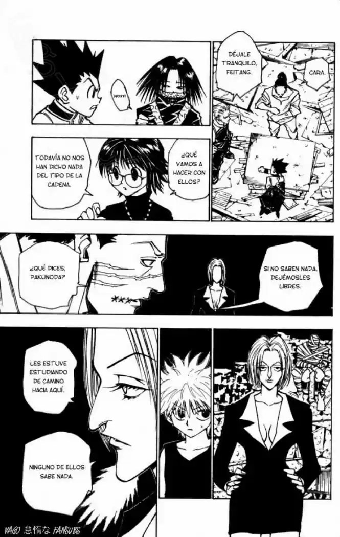 Hunter X Hunter (1998) - Capítulo 92 - Página 8 - LectorTMOo