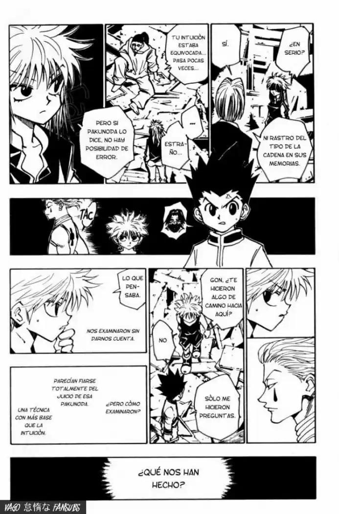 Hunter X Hunter (1998) - Capítulo 92 - Página 9 - LectorTMOo