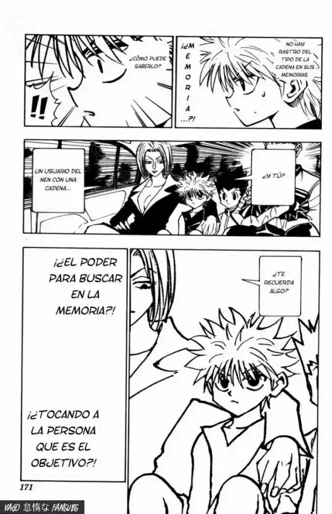 Hunter X Hunter (1998) - Capítulo 92 - Página 10 - LectorTMOo
