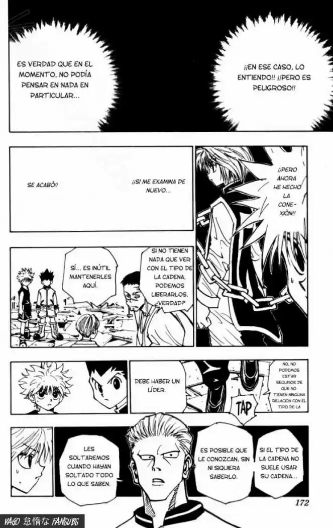 Hunter X Hunter (1998) - Capítulo 92 - Página 11 - LectorTMOo