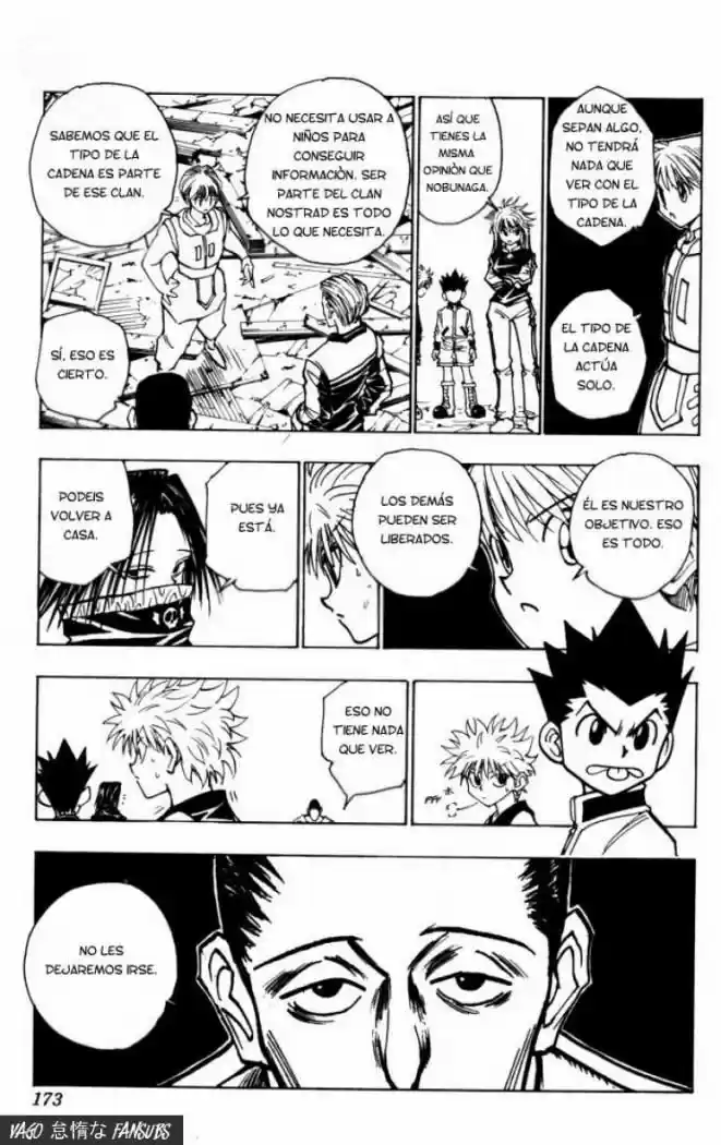 Hunter X Hunter (1998) - Capítulo 92 - Página 12 - LectorTMOo
