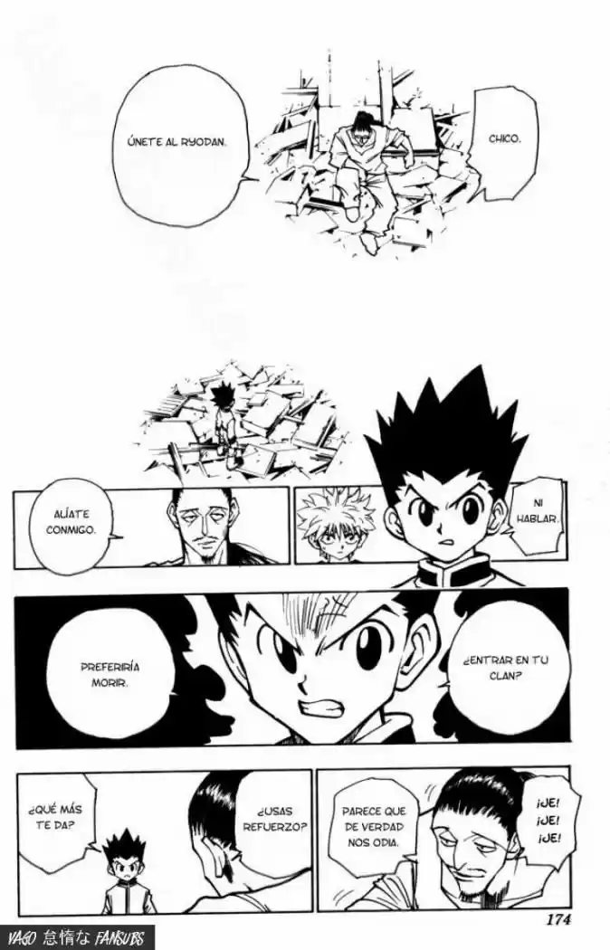 Hunter X Hunter (1998) - Capítulo 92 - Página 13 - LectorTMOo