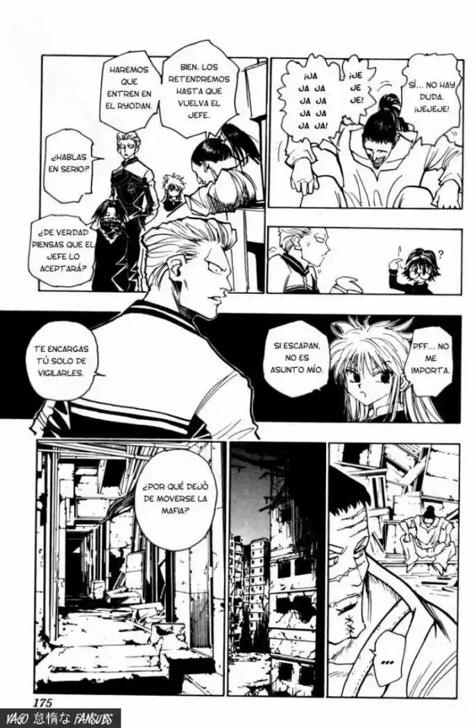 Hunter X Hunter (1998) - Capítulo 92 - Página 14 - LectorTMOo