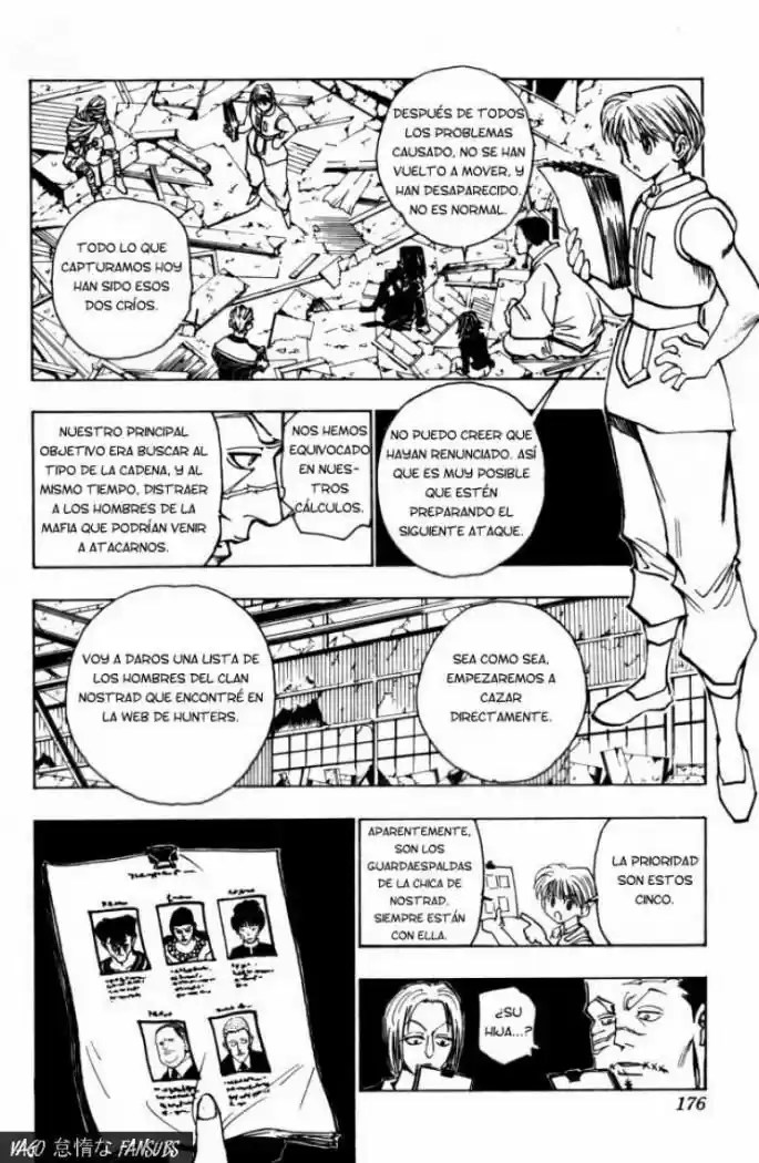 Hunter X Hunter (1998) - Capítulo 92 - Página 15 - LectorTMOo