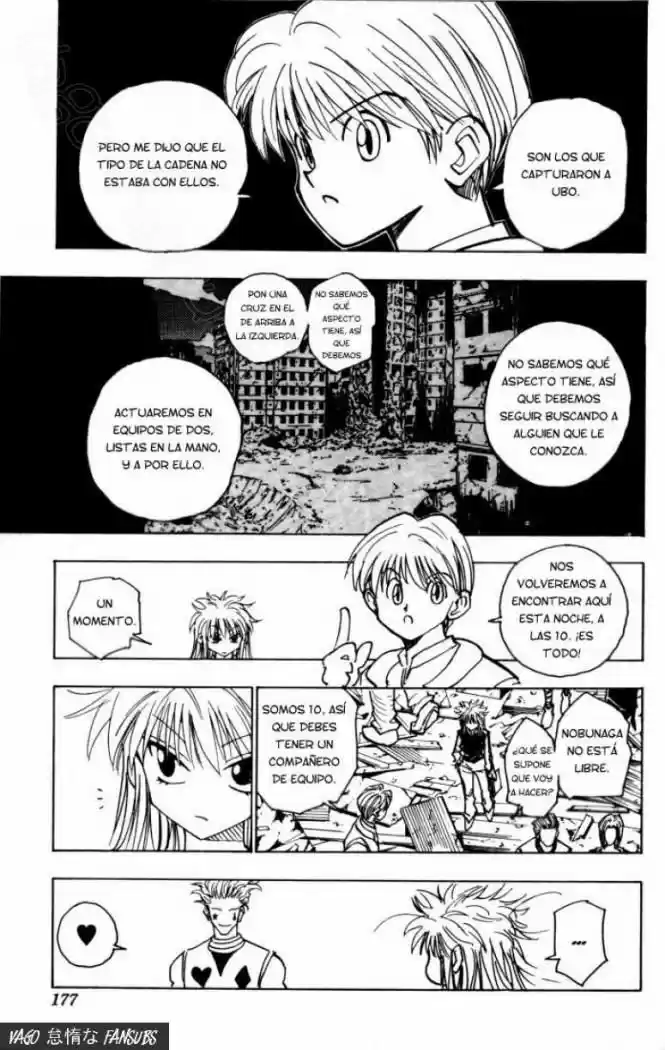 Hunter X Hunter (1998) - Capítulo 92 - Página 16 - LectorTMOo