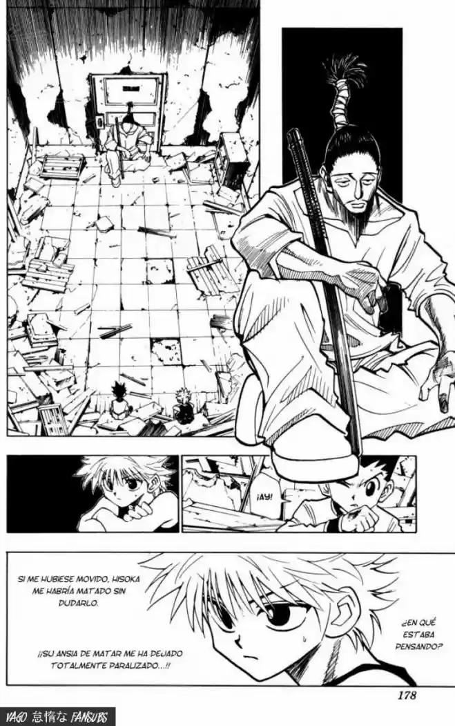 Hunter X Hunter (1998) - Capítulo 92 - Página 17 - LectorTMOo