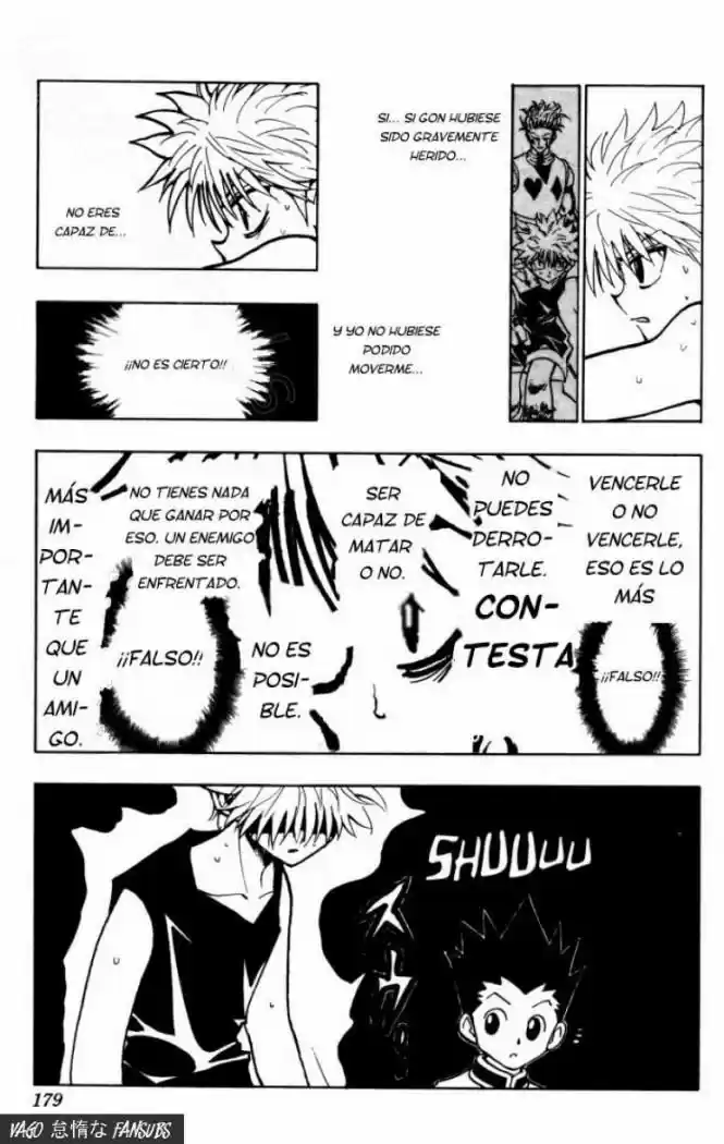 Hunter X Hunter (1998) - Capítulo 92 - Página 18 - LectorTMOo