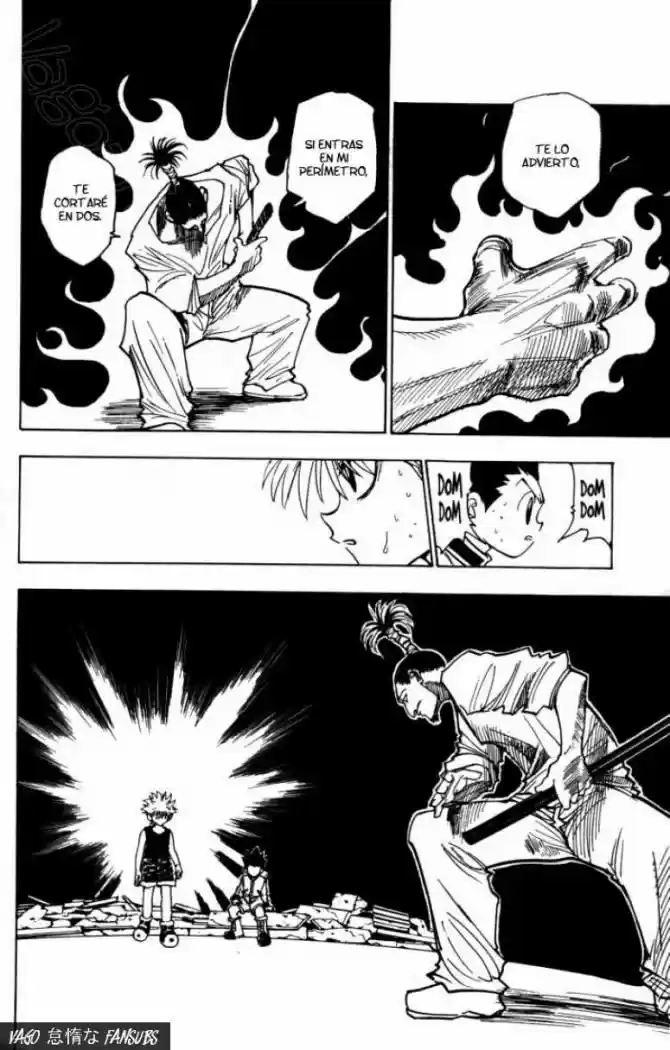 Hunter X Hunter (1998) - Capítulo 93 - Página 4 - LectorTMOo