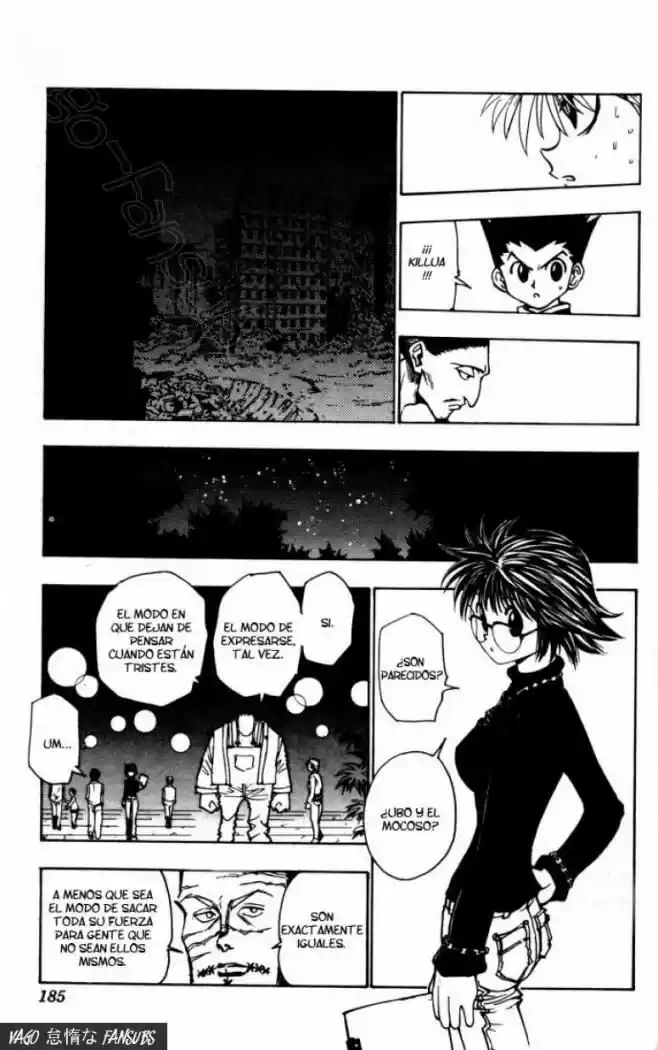 Hunter X Hunter (1998) - Capítulo 93 - Página 5 - LectorTMOo