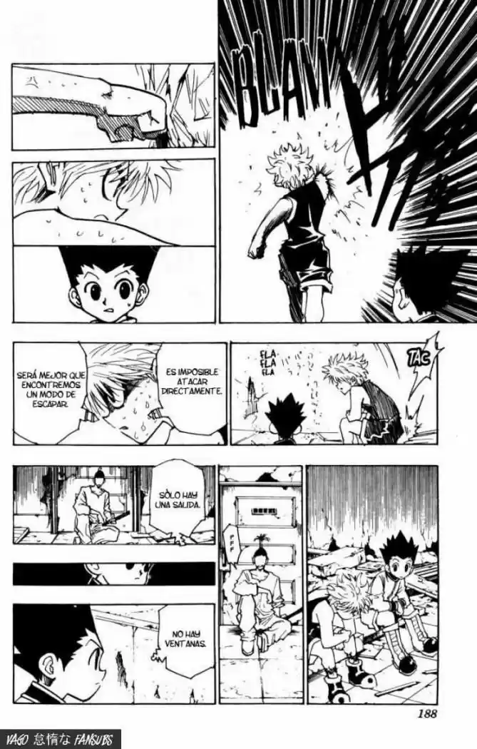 Hunter X Hunter (1998) - Capítulo 93 - Página 8 - LectorTMOo
