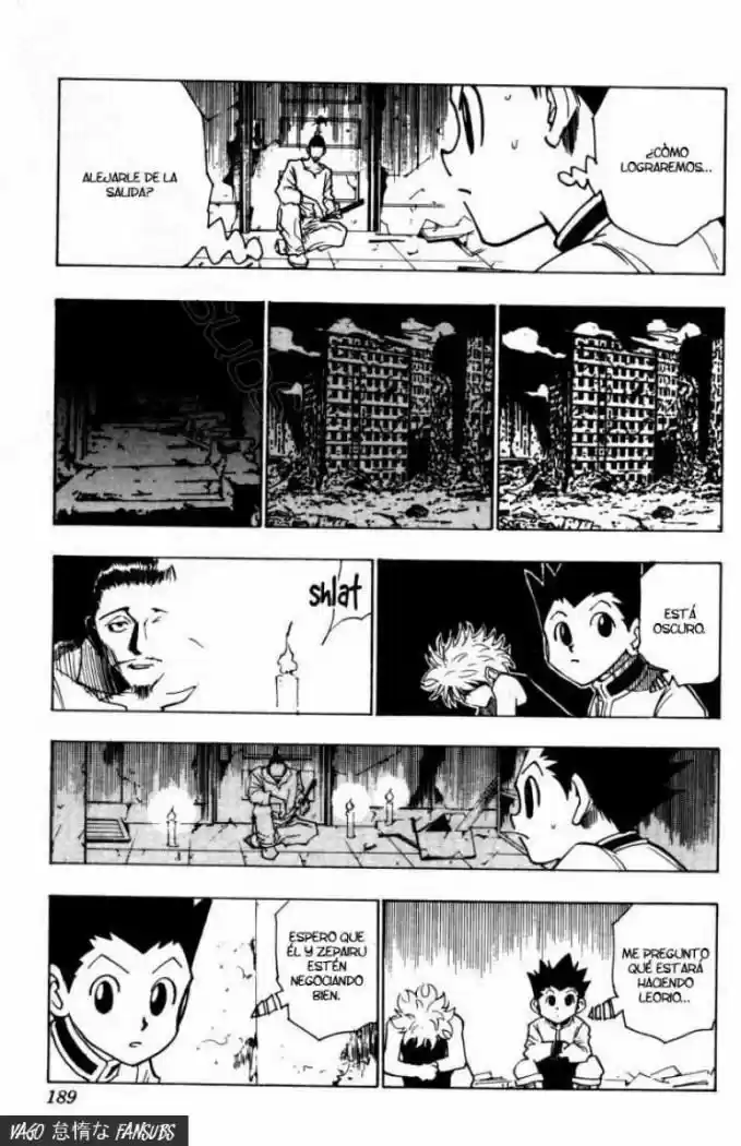Hunter X Hunter (1998) - Capítulo 93 - Página 9 - LectorTMOo