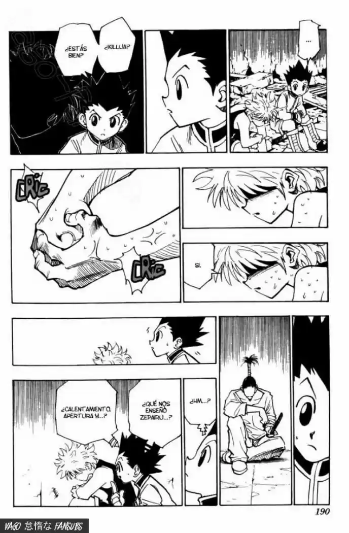 Hunter X Hunter (1998) - Capítulo 93 - Página 10 - LectorTMOo