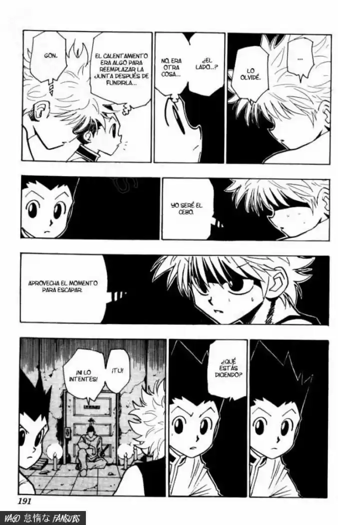 Hunter X Hunter (1998) - Capítulo 93 - Página 11 - LectorTMOo