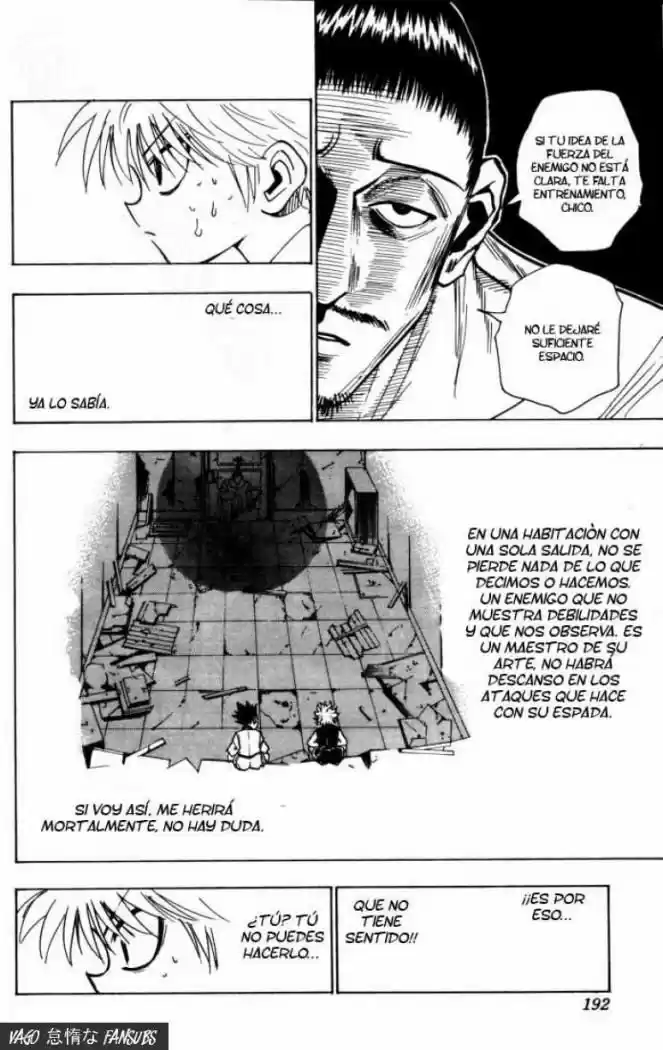 Hunter X Hunter (1998) - Capítulo 93 - Página 12 - LectorTMOo