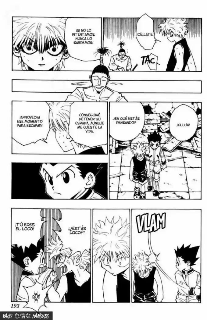 Hunter X Hunter (1998) - Capítulo 93 - Página 13 - LectorTMOo