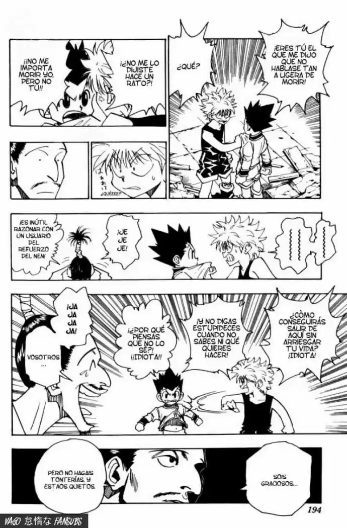 Hunter X Hunter (1998) - Capítulo 93 - Página 14 - LectorTMOo