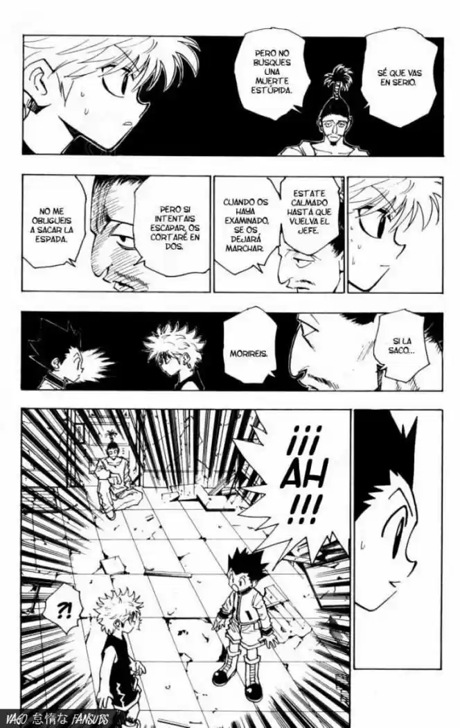 Hunter X Hunter (1998) - Capítulo 93 - Página 15 - LectorTMOo