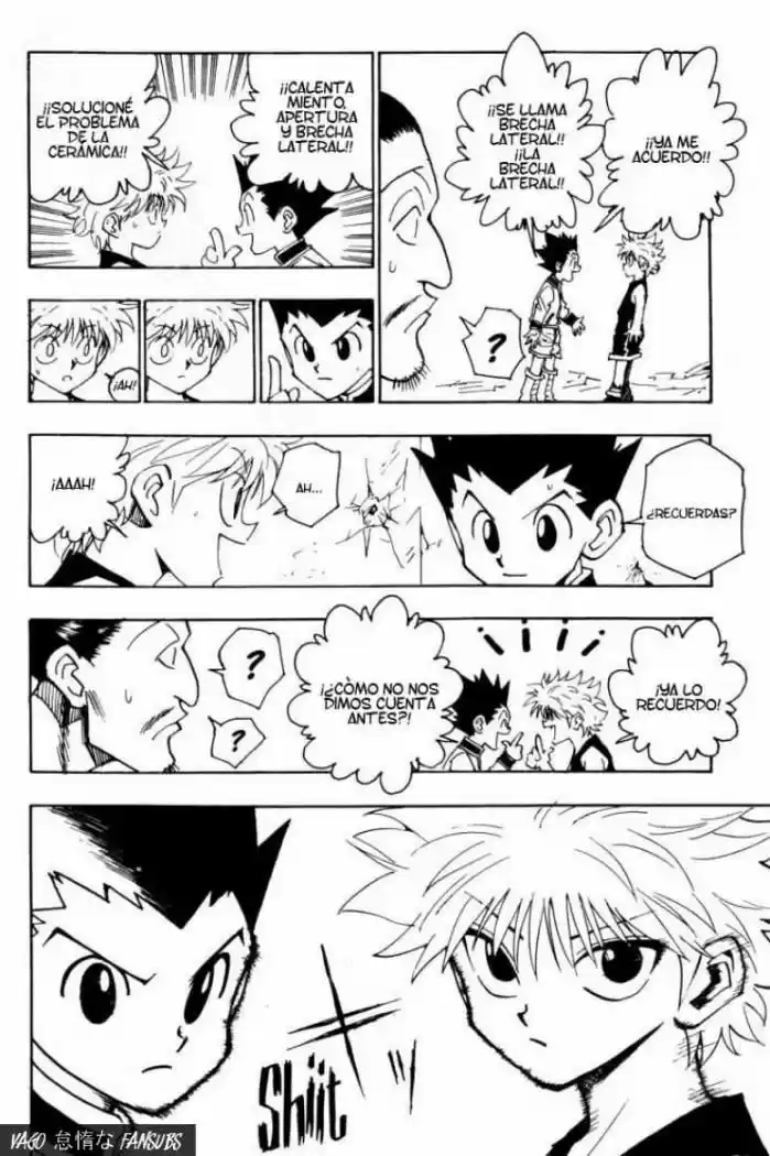 Hunter X Hunter (1998) - Capítulo 93 - Página 16 - LectorTMOo