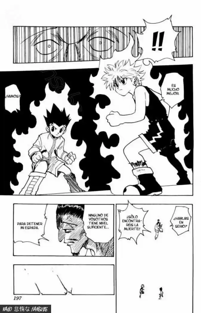 Hunter X Hunter (1998) - Capítulo 93 - Página 17 - LectorTMOo
