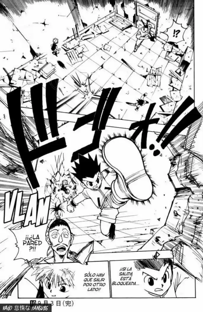 Hunter X Hunter (1998) - Capítulo 93 - Página 19 - LectorTMOo