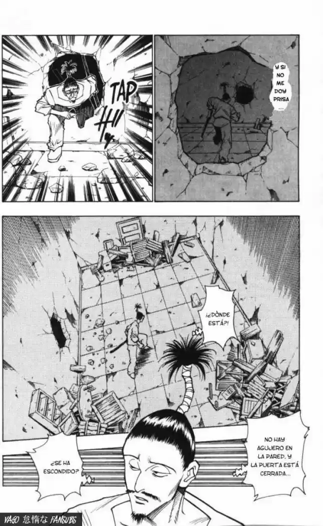 Hunter X Hunter (1998) - Capítulo 94 - Página 6 - LectorTMOo