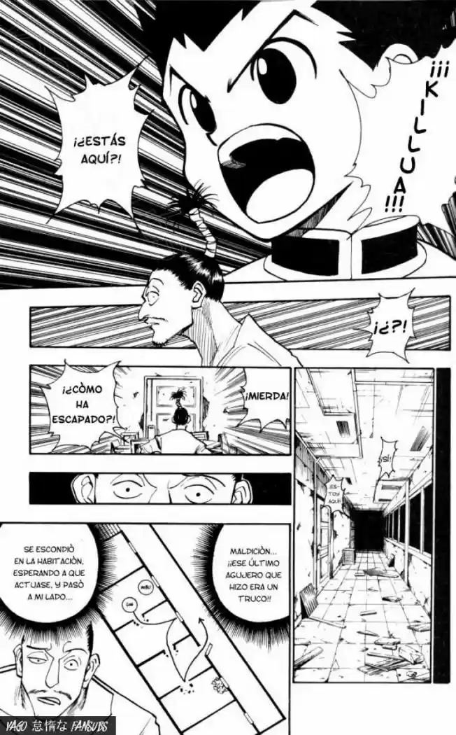 Hunter X Hunter (1998) - Capítulo 94 - Página 7 - LectorTMOo
