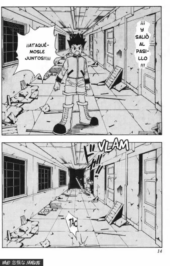 Hunter X Hunter (1998) - Capítulo 94 - Página 8 - LectorTMOo