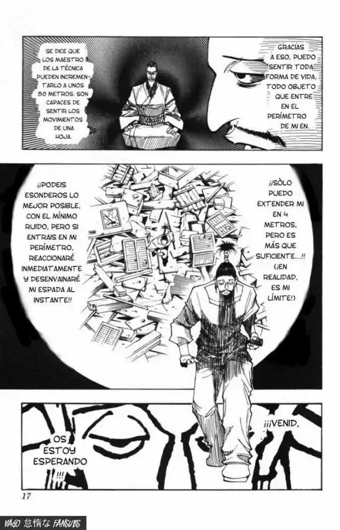 Hunter X Hunter (1998) - Capítulo 94 - Página 11 - LectorTMOo