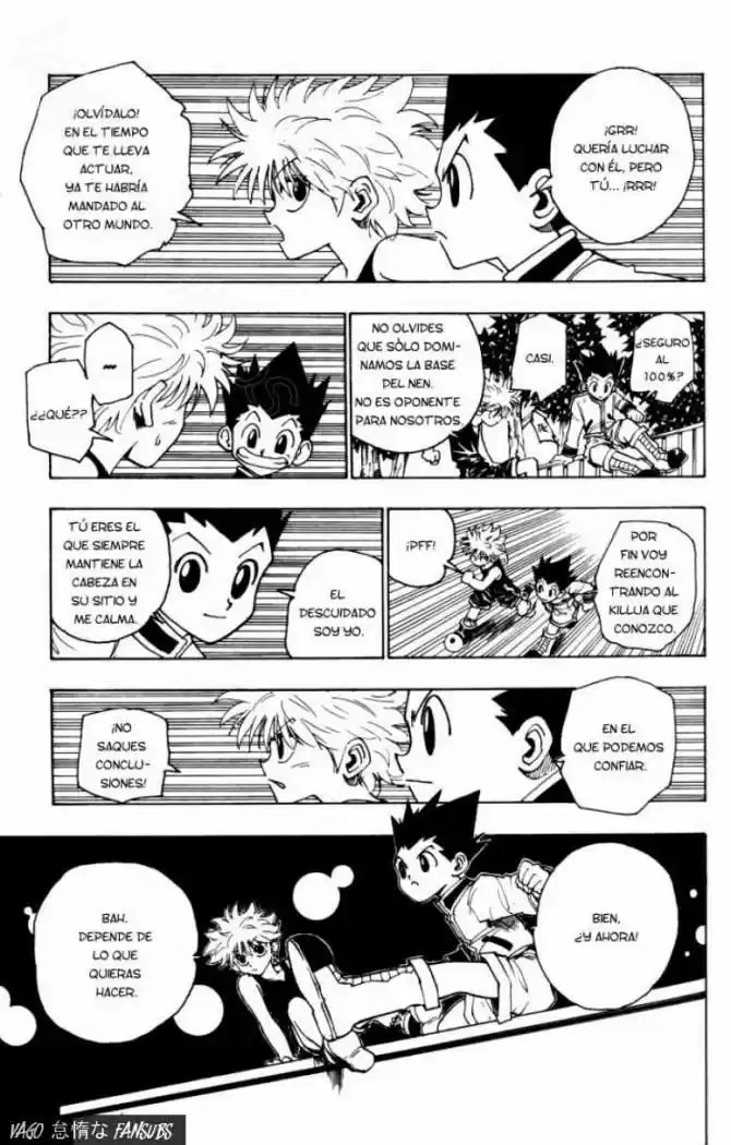 Hunter X Hunter (1998) - Capítulo 94 - Página 13 - LectorTMOo