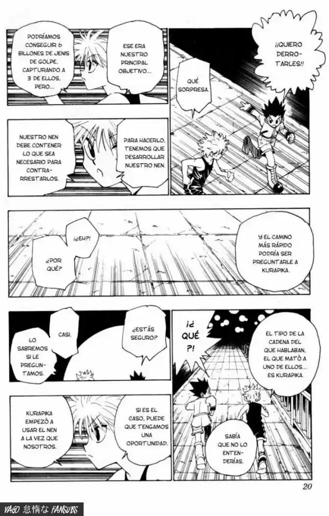 Hunter X Hunter (1998) - Capítulo 94 - Página 14 - LectorTMOo