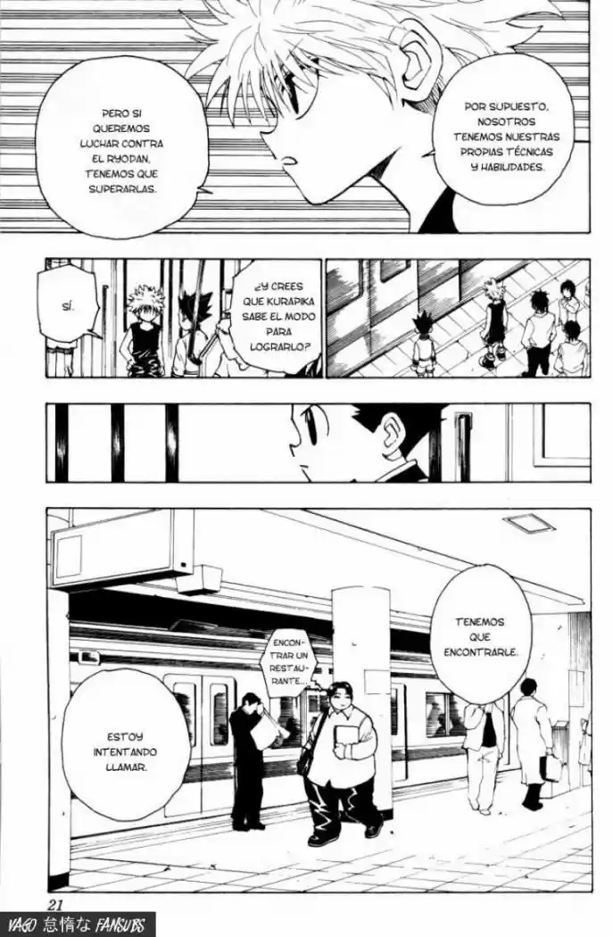 Hunter X Hunter (1998) - Capítulo 94 - Página 15 - LectorTMOo