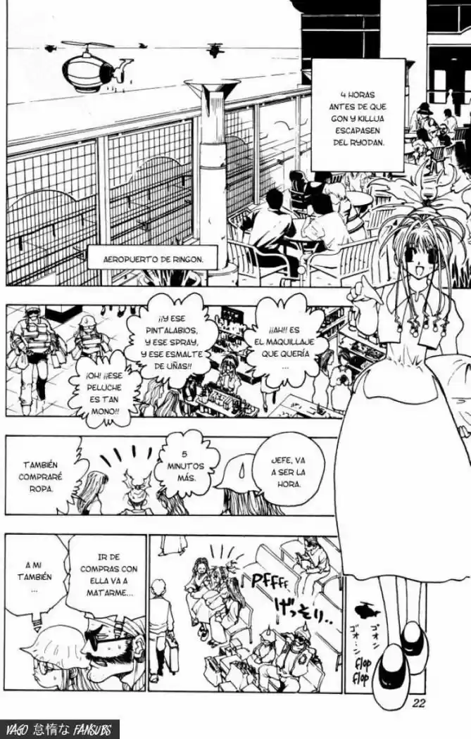 Hunter X Hunter (1998) - Capítulo 94 - Página 16 - LectorTMOo