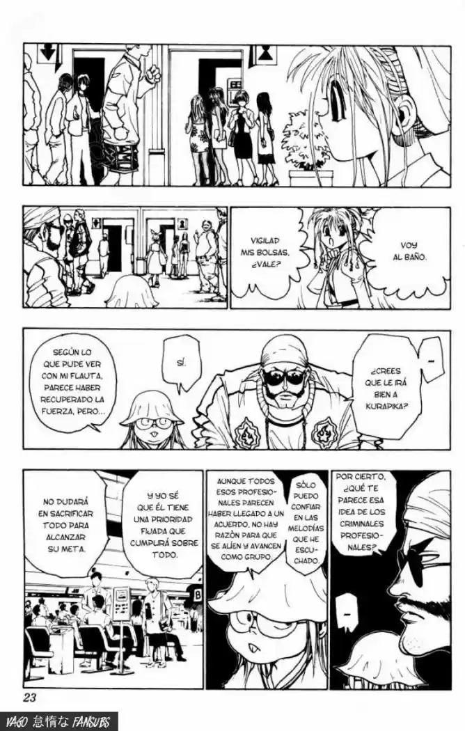 Hunter X Hunter (1998) - Capítulo 94 - Página 17 - LectorTMOo
