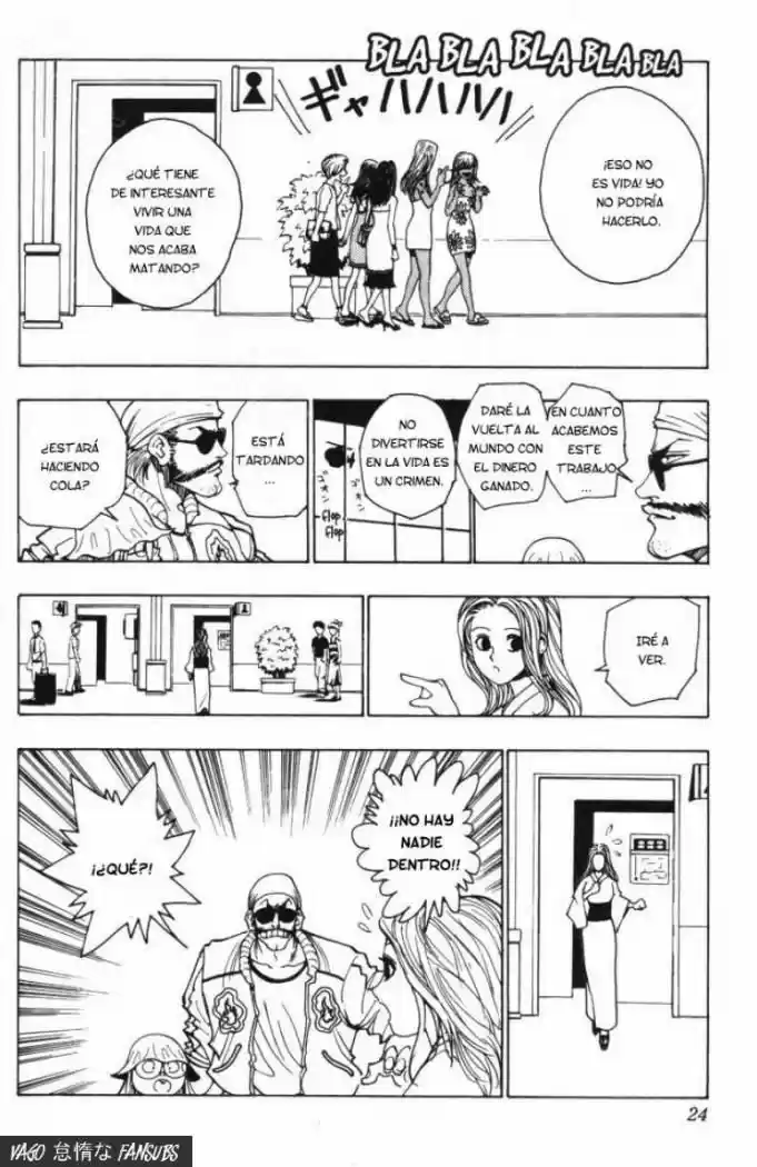 Hunter X Hunter (1998) - Capítulo 94 - Página 18 - LectorTMOo