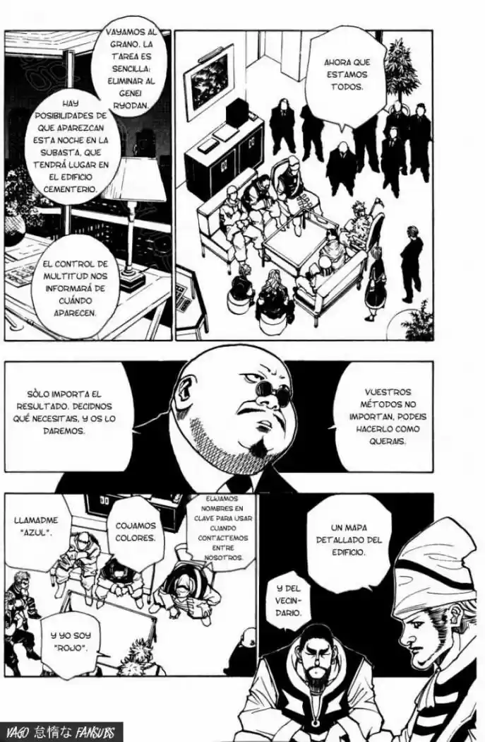 Hunter X Hunter (1998) - Capítulo 95 - Página 4 - LectorTMOo
