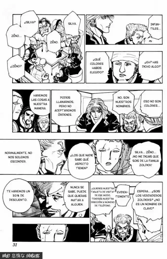 Hunter X Hunter (1998) - Capítulo 95 - Página 5 - LectorTMOo