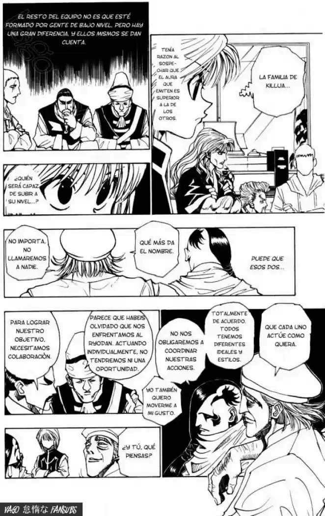 Hunter X Hunter (1998) - Capítulo 95 - Página 6 - LectorTMOo